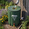Weisshorn 50L/11gal Collapsible Rain Barrel PVC Water Tank Collection Storage for Garden Irrigation