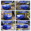 Weisshorn 540L Water Bladder Bag Portable Large Storage Tank Container Camping Outdoor