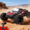 Keezi Remote Control Car Off-Road Truck Electric Lights Kids Toy