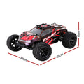 Keezi Remote Control Car Off-Road Truck Electric Lights Kids Toy