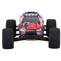 Keezi Remote Control Car Off-Road Truck Electric Lights Kids Toy