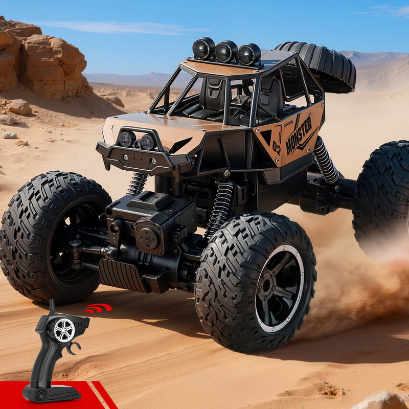 Keezi Kids RC Car 5KM/H Off-Road Electric Vehicle Truck Toy