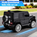 Kids Electric Ride On Car Mercedes-Benz AMG G63 12V Black