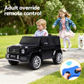 Kids Electric Ride On Car Mercedes-Benz AMG G63 12V Black