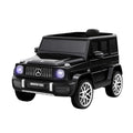 Kids Electric Ride On Car Mercedes-Benz AMG G63 12V Black