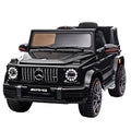 Kids Electric Ride On Mercedes AMG G63 12V Remote Black