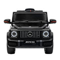 Kids Electric Ride On Mercedes AMG G63 12V Remote Black