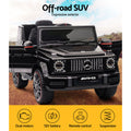 Kids Electric Ride On Mercedes AMG G63 12V Remote Black