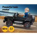 Kids Electric Ride On Mercedes AMG G63 12V Remote Black