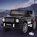 Kids Electric Ride On Mercedes AMG G63 12V Remote Black