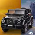 Kids Electric Ride On Mercedes AMG G63 12V Remote Black