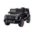 Kids Electric Ride On Car G63 Remote Control Black 12V