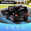 Kids Electric Ride On Car G63 Remote Control Black 12V