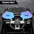 Kids Electric Ride On Car G63 Remote Control Black 12V