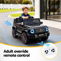 Kids Electric Ride On Car G63 Remote Control Black 12V