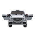 Kids Electric Ride On Car G63 Toy Cars Remote Control Grey