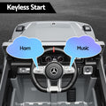Kids Electric Ride On Car G63 Toy Cars Remote Control Grey