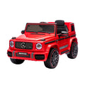 Kids Electric Ride On Car G63 Red Remote Control Toy