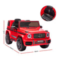 Kids Electric Ride On Car G63 Red Remote Control Toy