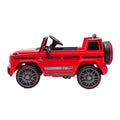 Kids Electric Ride On Car G63 Red Remote Control Toy