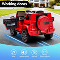 Kids Electric Ride On Car G63 Red Remote Control Toy