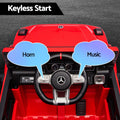 Kids Electric Ride On Car G63 Red Remote Control Toy