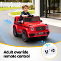 Kids Electric Ride On Car G63 Red Remote Control Toy
