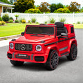 Kids Electric Ride On Car G63 Red Remote Control Toy