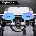 Kids Electric Ride On Car G63 Remote Control White 12V