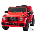 Kids Electric Ride On Mercedes-Benz AMG G63 Red 12V