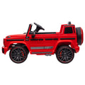 Kids Electric Ride On Mercedes-Benz AMG G63 Red 12V