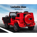 Kids Electric Ride On Mercedes-Benz AMG G63 Red 12V