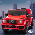 Kids Electric Ride On Mercedes-Benz AMG G63 Red 12V