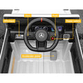Kids Electric Ride On Mercedes-Benz AMG G63 White Remote