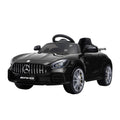 Kids 12V Electric Ride On Car Mercedes-Benz AMG GTR Black