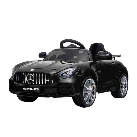 Kids 12V Electric Ride On Car Mercedes-Benz AMG GTR Black