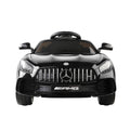 Kids 12V Electric Ride On Car Mercedes-Benz AMG GTR Black