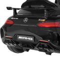 Kids 12V Electric Ride On Car Mercedes-Benz AMG GTR Black