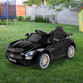 Kids 12V Electric Ride On Car Mercedes-Benz AMG GTR Black
