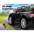 Kids 12V Electric Ride On Car Mercedes-Benz AMG GTR Black