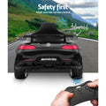 Kids 12V Electric Ride On Car Mercedes-Benz AMG GTR Black