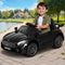 Kids Electric Ride On Car Mercedes-Benz AMG GTR Remote Black