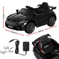 Kids Electric Ride On Car Mercedes-Benz AMG GTR Remote Black