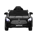 Kids Electric Ride On Car Mercedes-Benz AMG GTR Remote Black