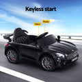 Kids Electric Ride On Car Mercedes-Benz AMG GTR Remote Black