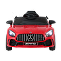Kids Electric Ride On Car Mercedes-Benz AMG GTR Red 12V