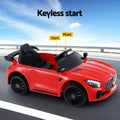 Kids Electric Ride On Car Mercedes-Benz AMG GTR Red 12V
