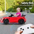 Kids Electric Ride On Car Mercedes-Benz AMG GTR Red 12V