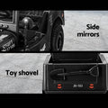 Rigo Kids Electric Ride On Car Jeep Military Off Road Toy Cars Remote 12V Black