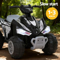 Rigo 12V Kids Electric Ride On ATV Quad Motorbike Black Toy